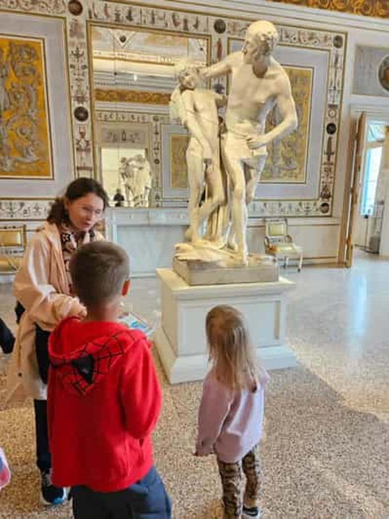 Billet Chasse au trésor des dieux au Musée archéologique de Venise