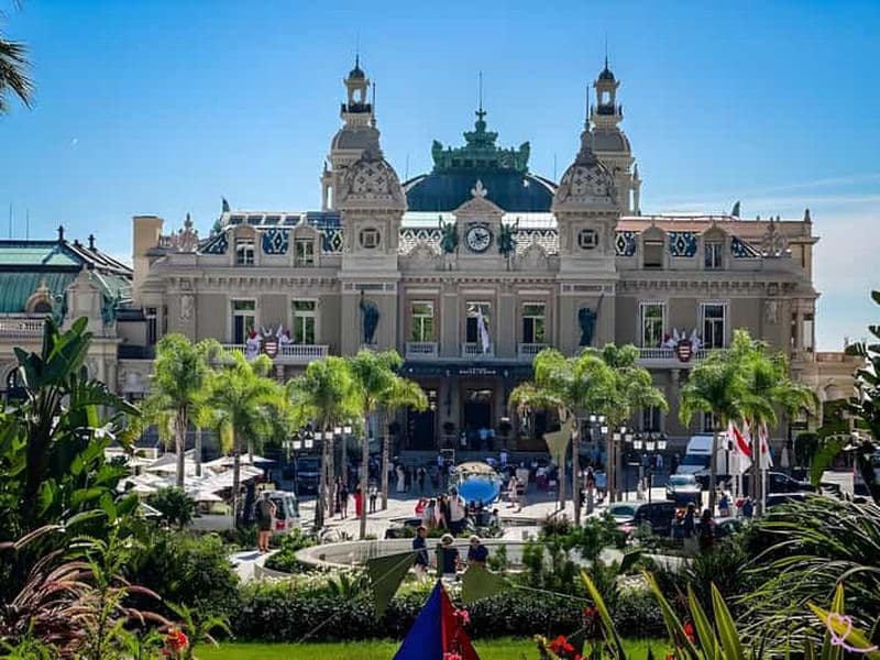 Billet Nice/Cannes/Antibes : excursion privée à Monaco et Èze