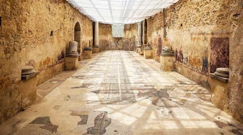 Billet Excursion en voiture ou en minibus de Syracuse à Villa Romana del Casale et Caltagirone