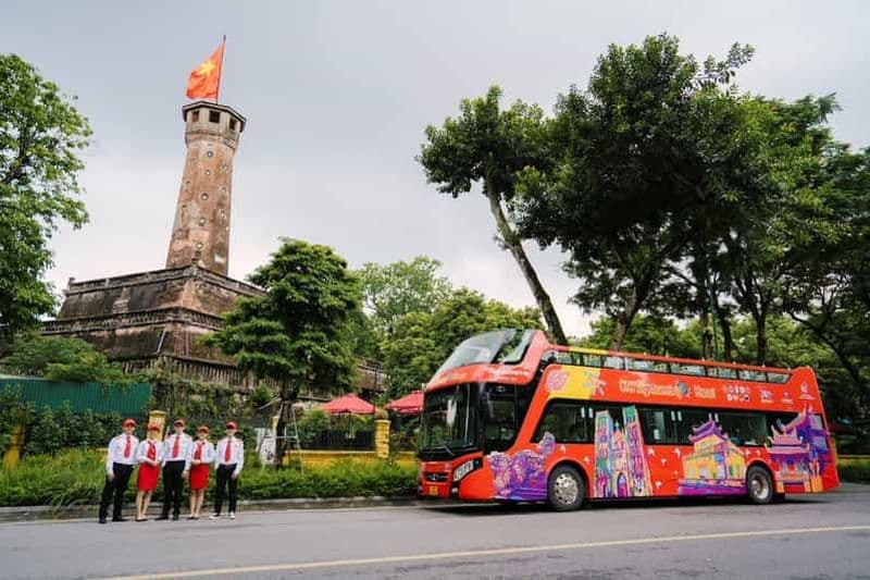 Billet Hanoi : visite en bus à arrêts à arrêts multiples multiples