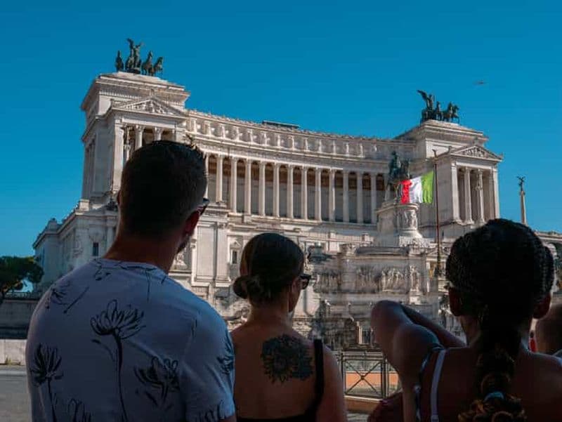 Billet Rome : visite à pied en petit groupe en anglais ou en espagnol