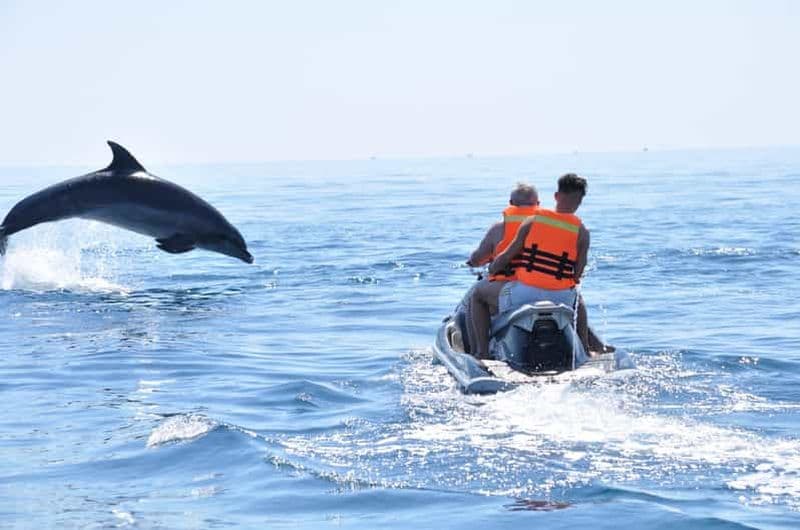 Billet Djerba : Jet ski et promenade en bateau avec les dauphins