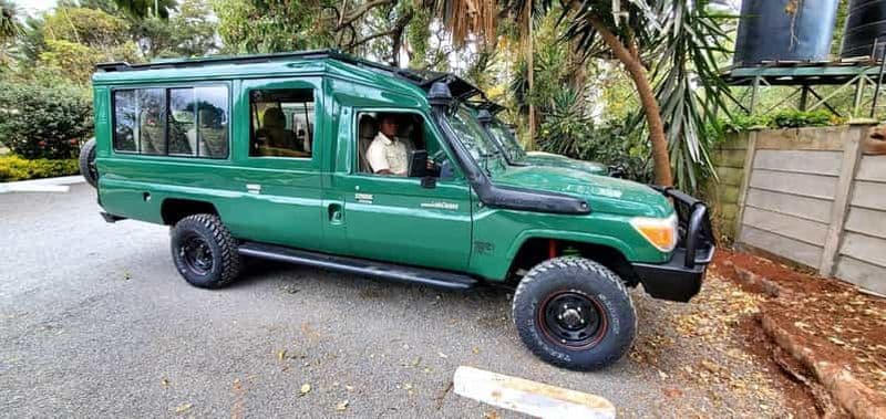 Billet Nairobi : Transfert aéroport à l'hôtel en ville ou à l'extérieur de la ville.