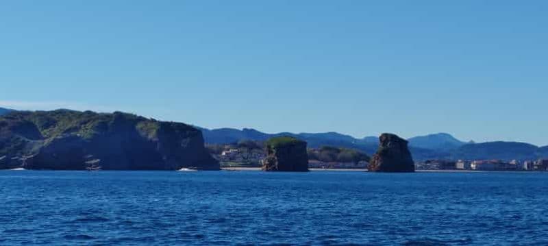 Billet De Hondarribia à Saint-Jean-de-Luz par la mer (côte basque française)