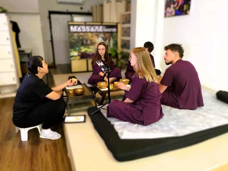 Billet Bangkok : Cours de massage thaïlandais