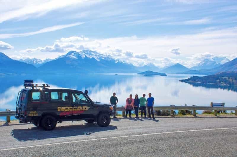 Billet Glenorchy : visite d'une demi-journée en 4x4 sur le thème du Seigneur des Anneaux