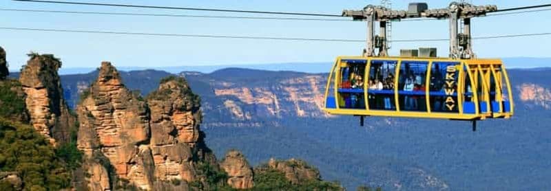 Billet Sydney : Zoo, Blue Mountains et Scenic World Circuit en mandarin