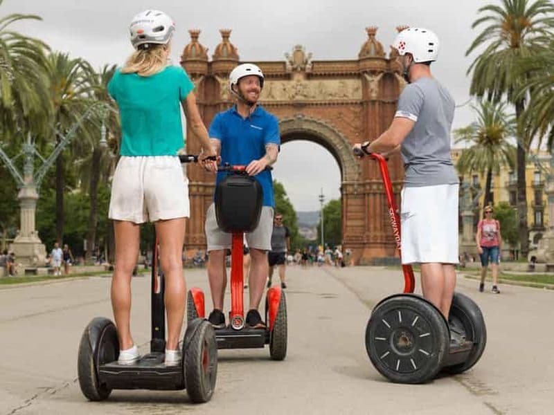 Billet Barcelone : visite en Segway de 2 heures