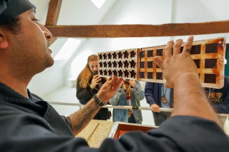 Billet Choco-Story Bruxelles : Entrée au musée du chocolat avec dégustation