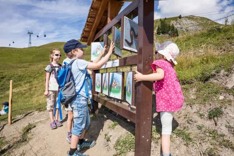 Billet LENK Betelberg : Sentier des marmottes avec des stations de jeu interactives