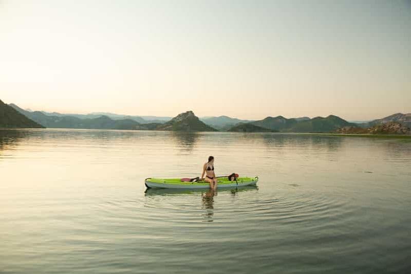 Billet Lac Skadar : kayak individuel, canaux cachés et baignade