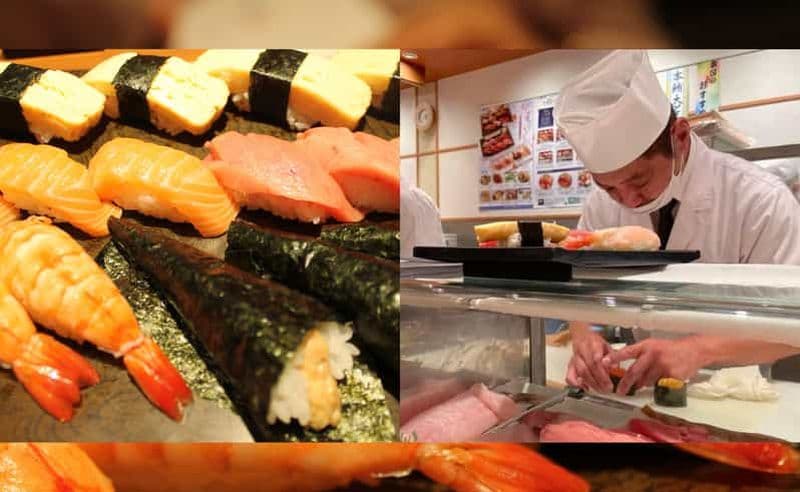 Billet Tokyo Ueno : visite culinaire, sushis, ramens et spécialités locales