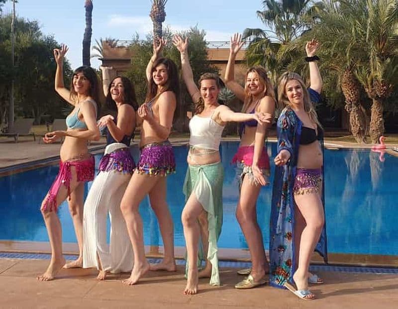 Billet cours de danse orientale à Marrakech