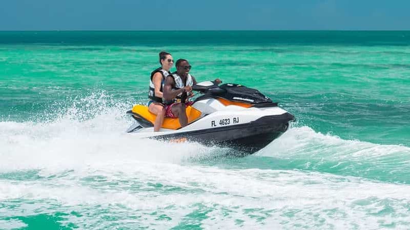 Billet Kendwa : Expérience de Jet Ski