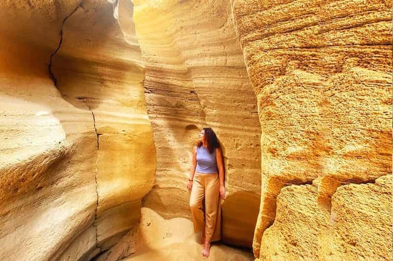 Billet Agadir : visite privative du canyon de Tamri et des dunes de sable