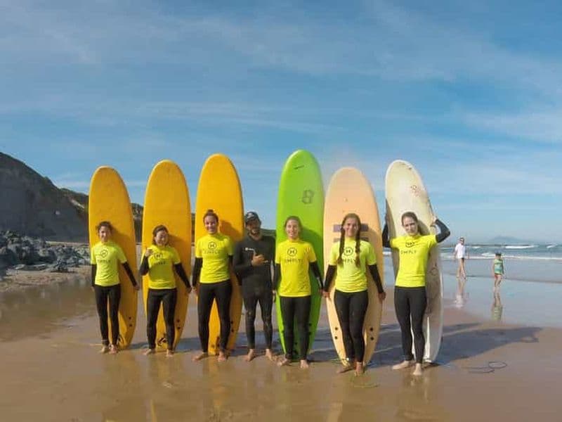 Les meilleurs spots de surf à Biarritz