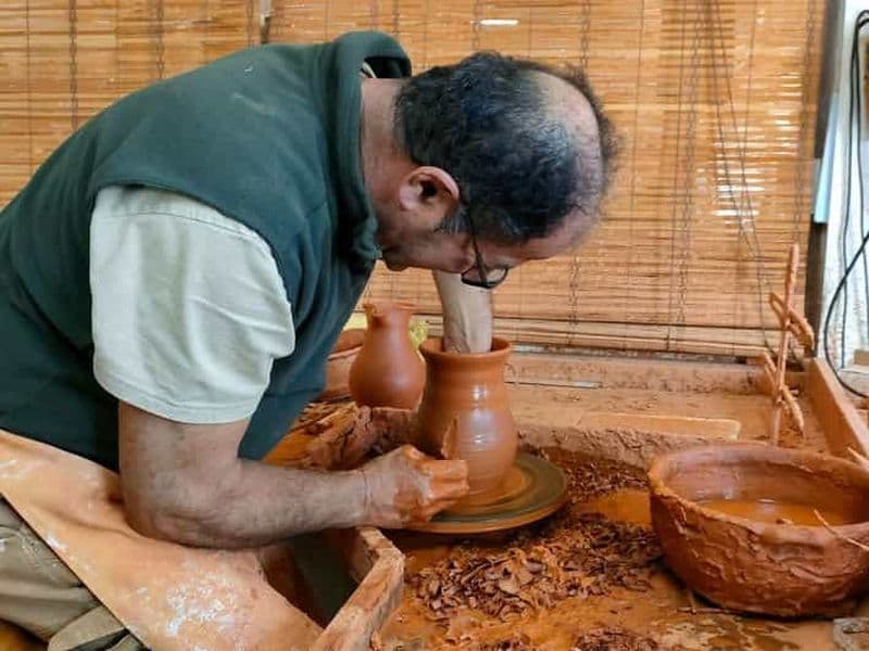 Billet Santa Luzia, Fuzeta et l'usine d'argile