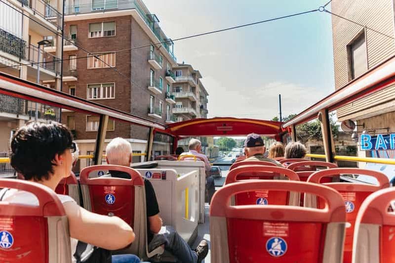 Billet Turin : visite en bus à arrêts à arrêts multiples avec billet de 24 ou 48 heures