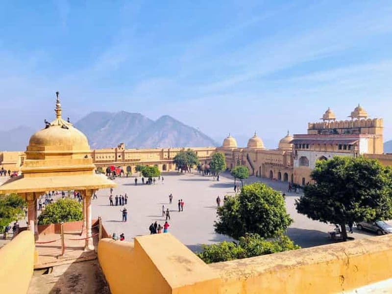 Billet Jaipur : Visite privée du fort d'Amber avec entrée coupe-file