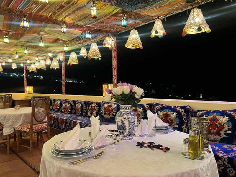 Billet Fès : dîner romantique aux chandelles dans un palais traditionnel