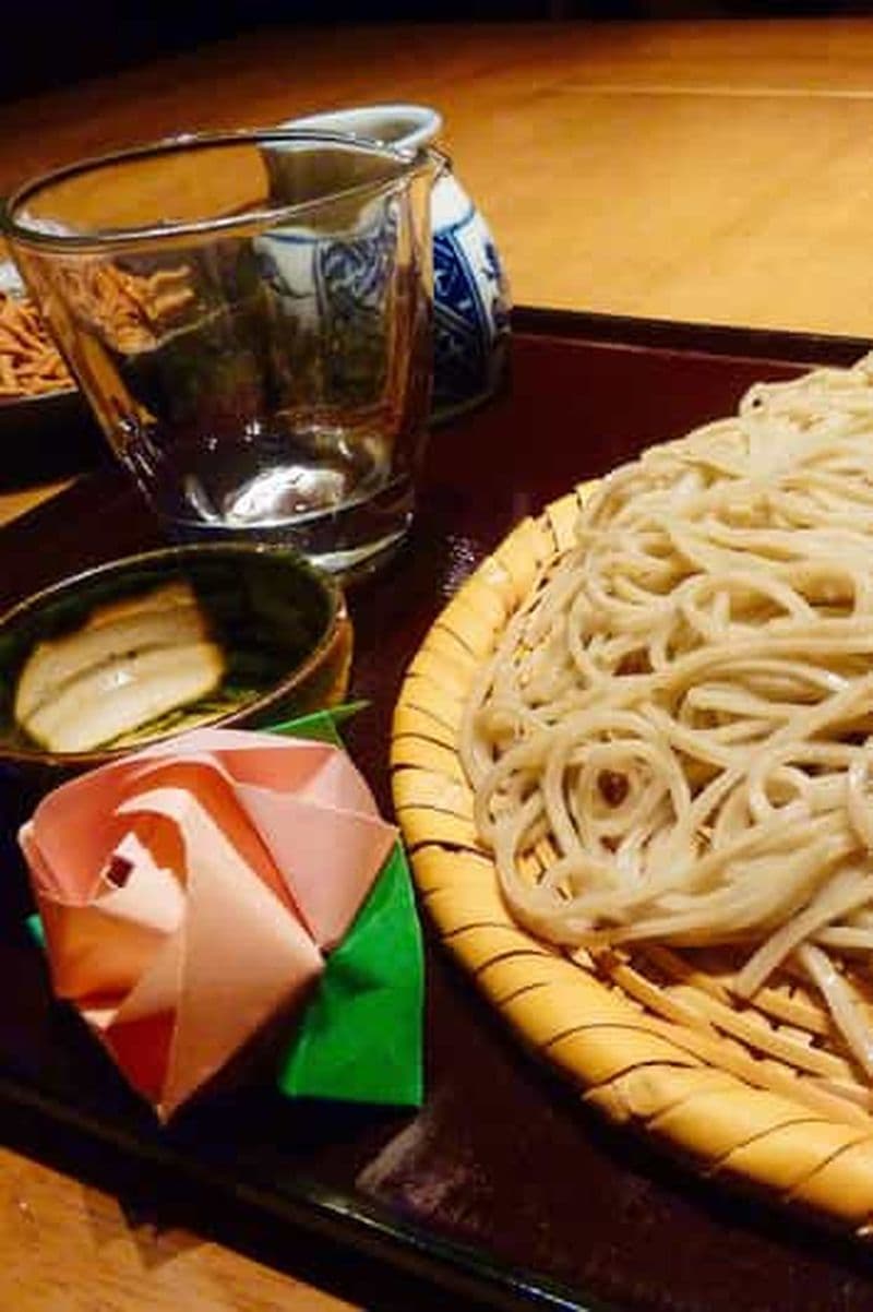 Billet Tokyo : Masterclass d'origami et repas soba au Gen An