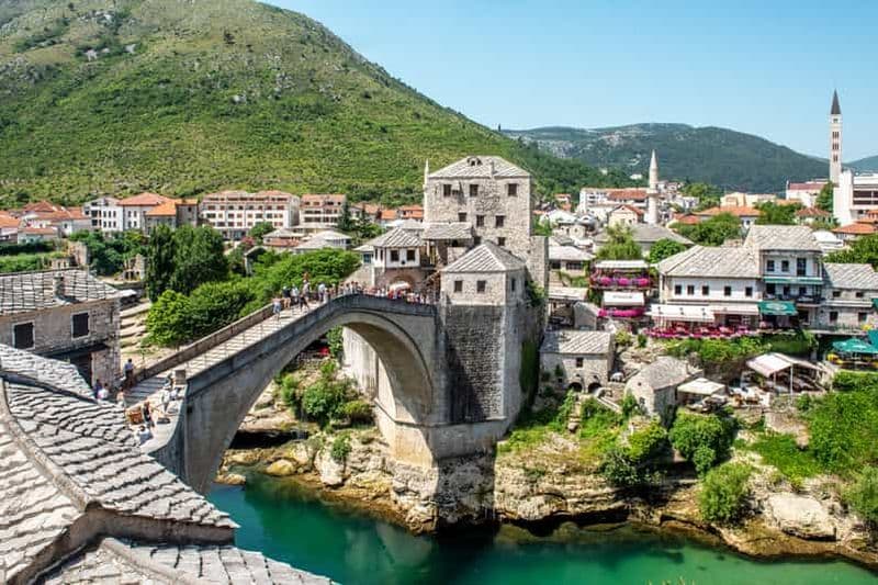 Billet Au départ de Dubrovnik : Mostar et les chutes d'eau de Kravice (visite privée)