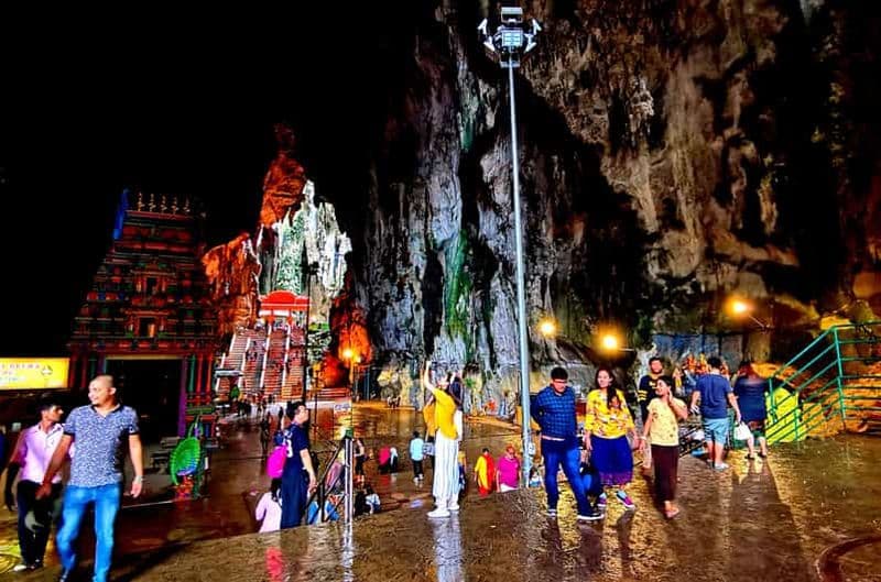 Billet Depuis Kuala Lumpur : visite culturelle du temple et des grottes de Batu