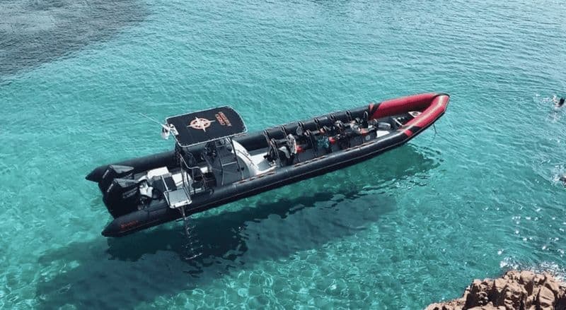 Billet Depuis Sagone/Cargèse : sortie en bateau, grottes de Piana et snorkeling