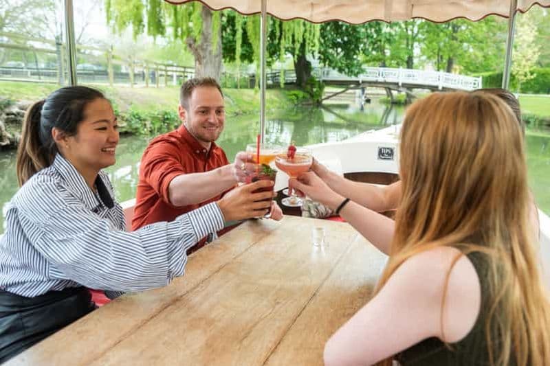 Billet Oxford : Croisière fluviale touristique en soirée avec un cocktail