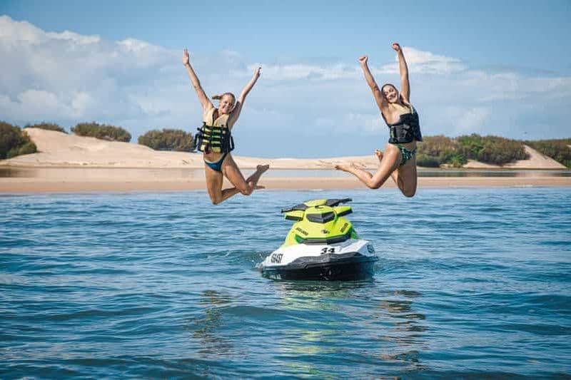 Billet Gold Coast : vol en montgolfière et location de jet ski de 30 min