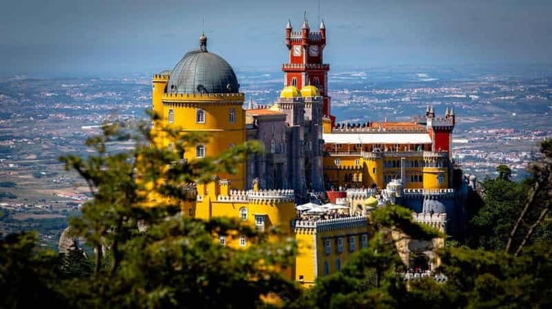 Billet Visite de rêve à Sintra : palais de Pena, Sintra, Cabo da Roca et Cascais