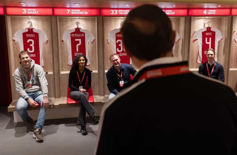 Billet Amsterdam : visite VIP de la Johan Cruijff ArenA