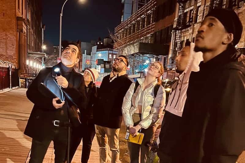 Billet Visite guidée du village hanté de New York