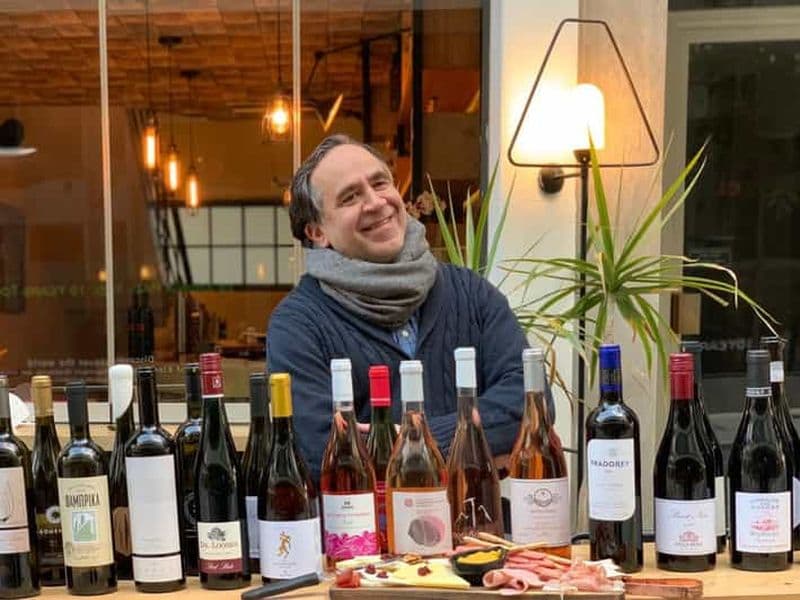 Billet Athènes : Dégustation de vins à l'heure !
