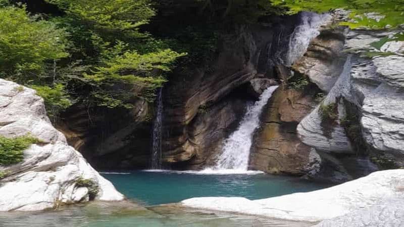 Billet Randonnée vers la grotte de Pirogoshi, la cascade de Bogove et le canyon d'Osumi