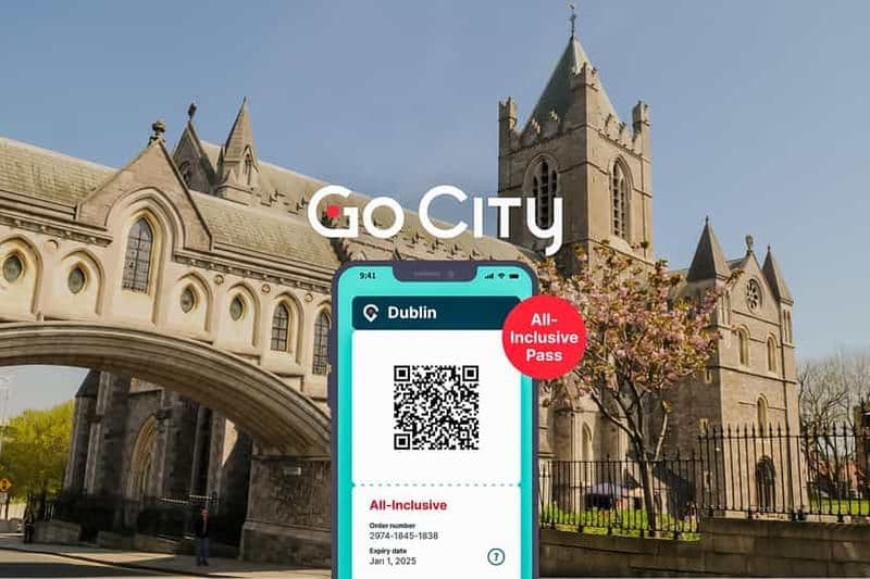 Billet Dublin : Le Dublin Pass avec des billets pour plus de 40 attractions