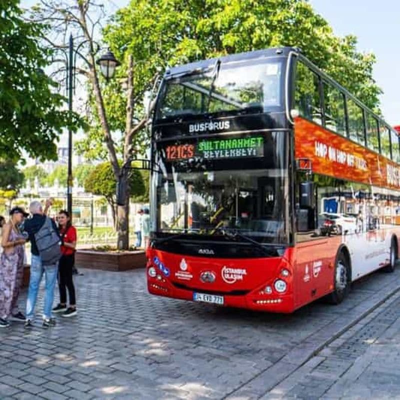 Billet Istanbul : billet de bus à arrêts multiples, valable 24 heures
