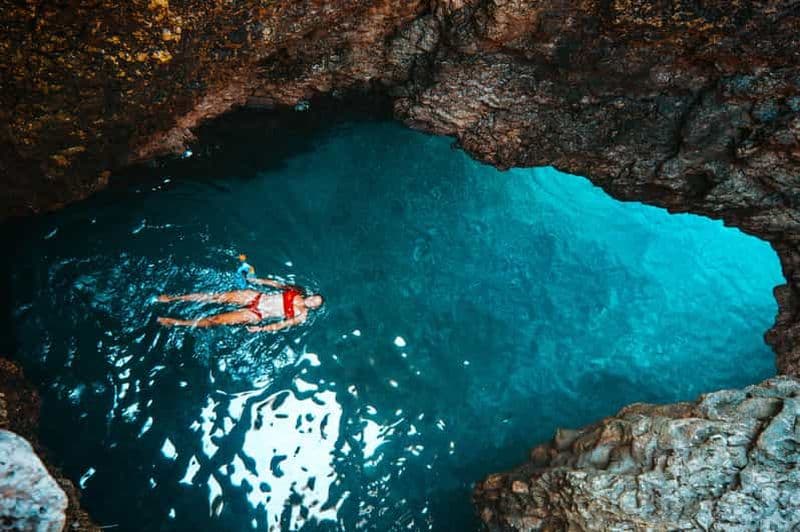 Billet Cap Kamenjak : Excursion en kayak avec découverte des grottes