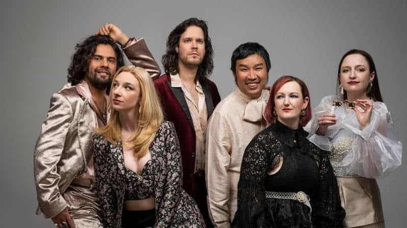 Billet Berlin : The Cast – le groupe d'opéra : VIVA ! 400 ans d'opéra en 90 minutes