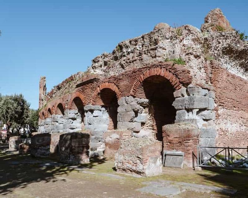 Billet Visite privée en voiture parmi les trésors des Champs Phlégréens de Naples