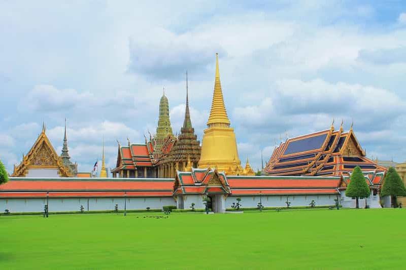 Billet Bangkok : Les points forts, les temples et la visite des canaux avec déjeuner