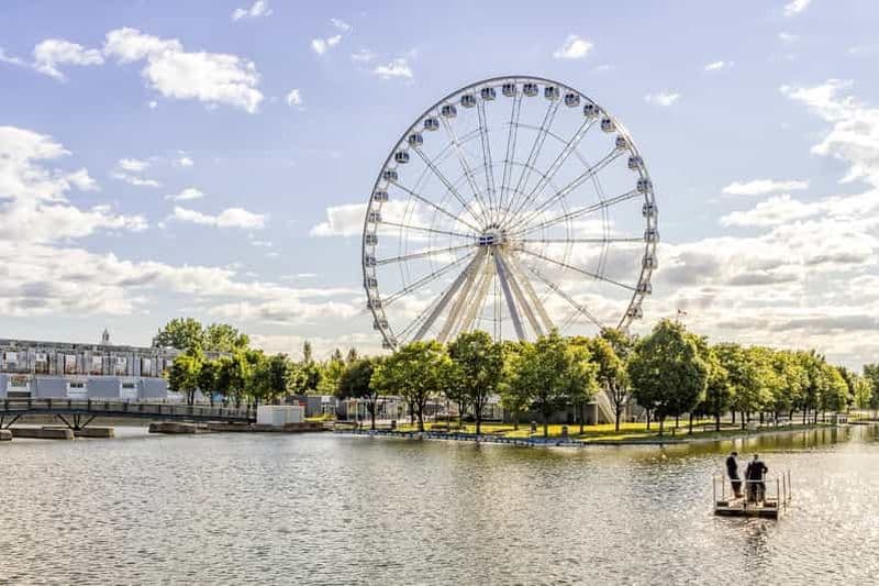 Billet Montréal : La Grande Roue de Montréal Billet d'entrée