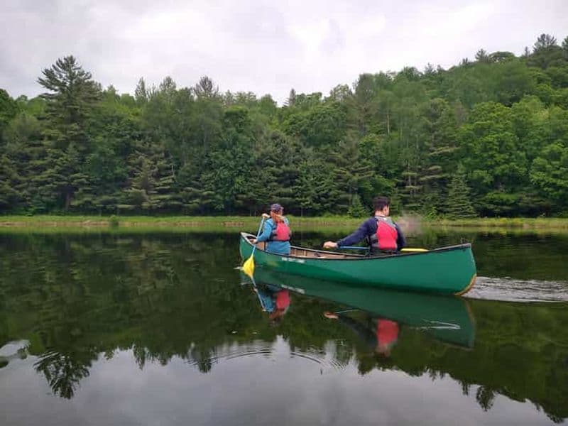 Billet Excursion privée de 4 jours en canoë dans l'arrière-pays du parc Algonquin