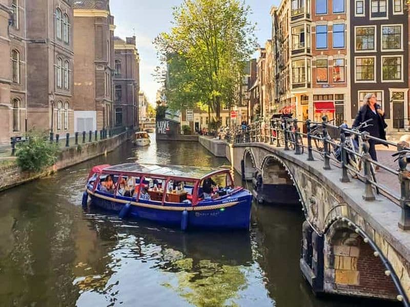 Billet Amsterdam : croisière « Smoke and Lounge City »