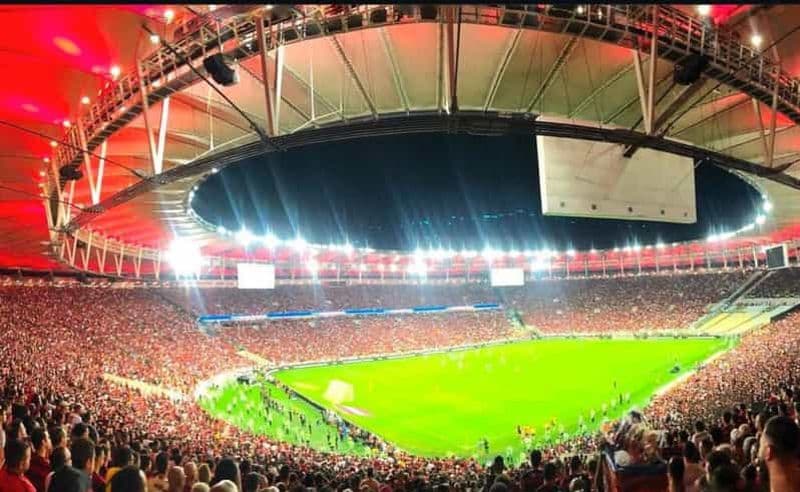 Billet Rio : billet pour un match de football au stade Maracanã et transport privé