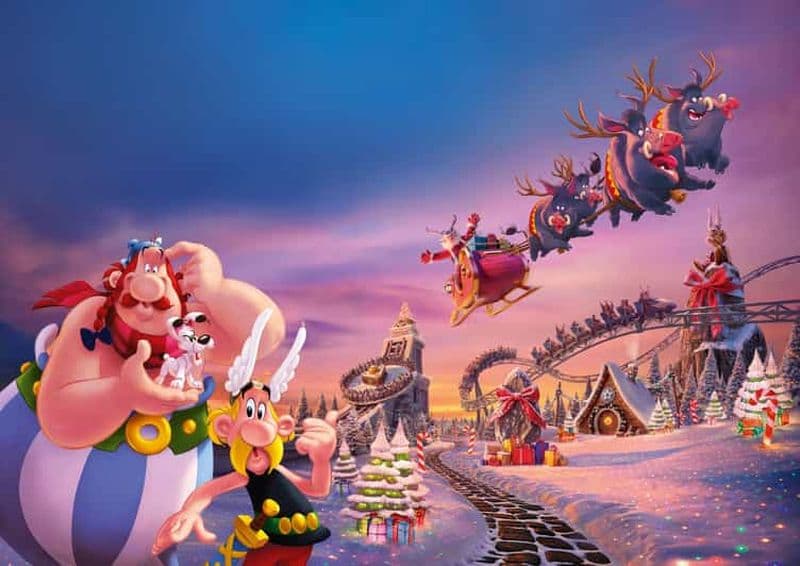 Billet Paris : billet 1 jour pour le Parc Astérix