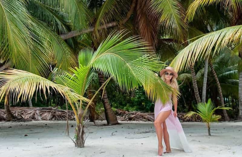 Billet Punta Cana : Excursion d'une journée sur l'île de Saona avec croisière en catamaran