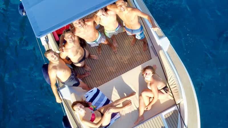 Billet Funchal : visite privée en bateau avec plongée avec tuba et paddle pour 11 personnes