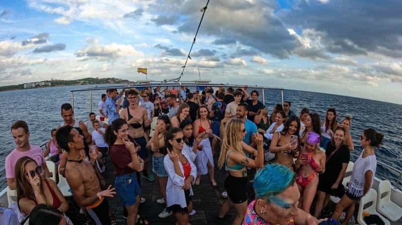 Billet Salou : entrée à la fête en bateau