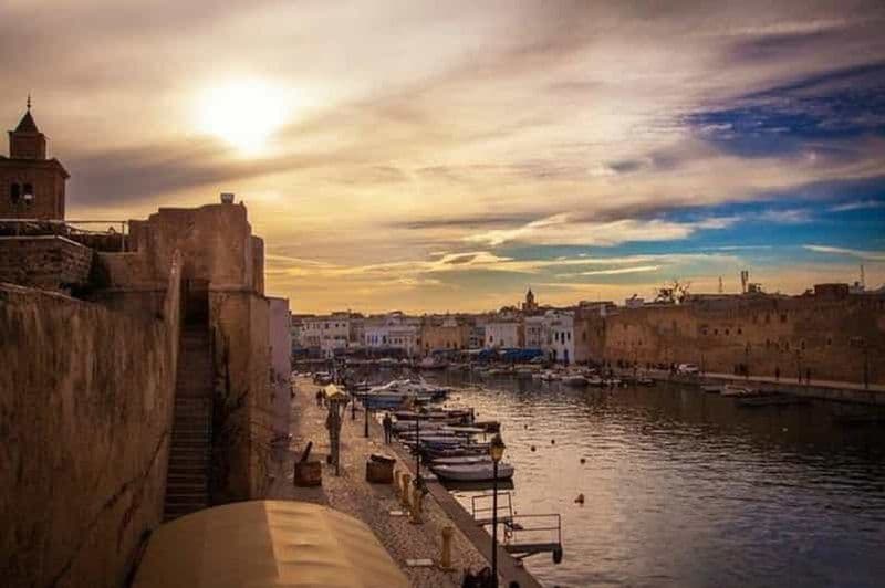 Billet Circuit en Afrique du Nord : Utica-Bizerte-Cap Angela-Parc de l'Ichkeul